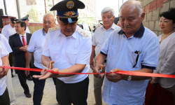 Коопсуздук комитетинин жаңы имараты ачылды