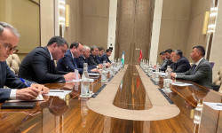 Марат Иманкулов ШКУ мамлекеттеринин коопсуздук кеңештеринин катчыларынын жолугушуусуна катышууда