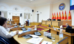 Президенттин администрациясынын коллегиясында маморгандардын ишин баалоо методикасы сунушталды