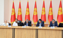 Элдик Курултайды өткөрүү боюнча Уюштуруу комитетинин биринчи отуруму болуп өттү