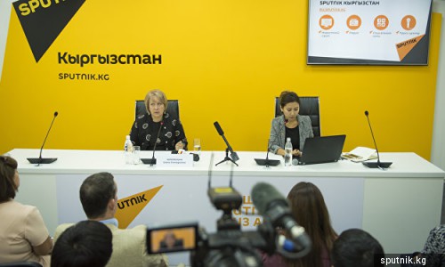 Информационное агентство Sputnik Кыргызстан организовал "День открытых дверей"