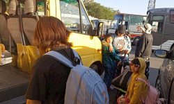 Майыптыгы бар балдардын кезектеги тобу Ысык-Көлгө эс алууга жөнөтүлдү 