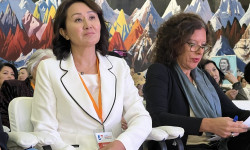 Ысык-Көлдө “Доорду өзгөрткөн аял лидерлиги” экинчи Улуттук форуму өттү