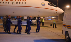 Мекендештердин сөөгү кичи мекенине жеткирилет