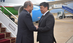 Республикага Өзбекстан Республикасынын Премьер-министри Абдулла Арипов келди