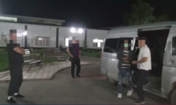 Алтынды мыйзамсыз казгандар кармалды