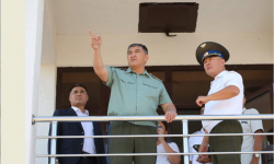 УКМКнын Базар-Коргон райондук бөлүмү жаңы имаратка көчүрүлдү