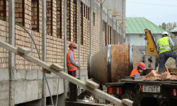 Быйыл Бишкек шаары боюнча 16 социалдык объект курулууда