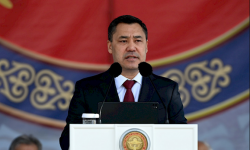 Кыргызстандын Көз карандысыздык күнүнө карата иш-чаралар Чуңкурчак жайлоосунда Президенттин катышуусунда  өткөрүлөт