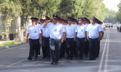 Эгемендик күнү 10 миңден ашуун милиция кызматкери коомдук коопсуздукту сактайт