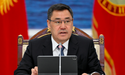 С. Жапаров: менин принцибим - ар бир кыргызстандыктын жакшы жашоосун камсыздоо