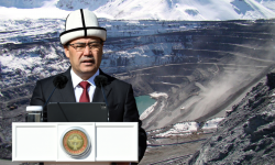 Садыр Жапаров: “Кумтөр” алтын кени Кыргызстандын толук ээлигине биротоло кайтарылды