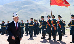 Садыр Жапаров: Кыргыз эли улуттук руху менен күчтүү