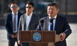 Акылбек Жапаров: Сапаттуу билим берүү – жаркын келечекке карай жол