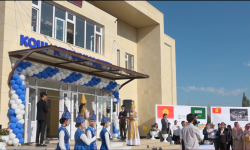 Арча-Бешик жаңы конушунда 500 орундуу заманбап мектеп ишке кирди