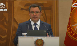 Кыргыз Республикасынын мамлекеттик сыйлыктарын салтанаттуу тапшыруу аземи | Түз эфир