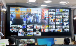 Акылбек Жапаров өлкөнүн ЖОЖдорунда бизнес-инкубаторлордун ишине старт берди