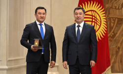 УТРКга эмгеги сиңген мыктылар