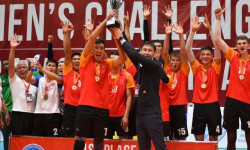 "Азия чакырыгы" кубогу. Кыргызстандын курама командасы жеңүүчү болду