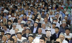 Баткен облусундагы элдик жыйын Кызыл- Кыя шаарында жыйынтыкталды 