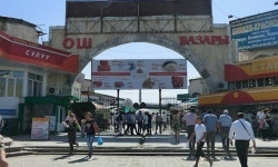 Ош базарынын айланасында  коомдук тартипти бузган 65 жаран кармалды