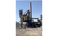 Сузакта асфальт-бетон чыгаруучу заводдун иши токтотулду