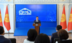 Садыр Жапаров: Санариптештирүү – бүгүнкү күндөгү дүйнөлүк өнүгүүнүн башкы тренди