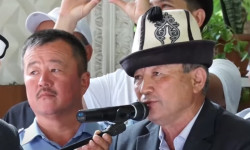 Элдик жыйын Ноокат жана Араван райондорунда өттү