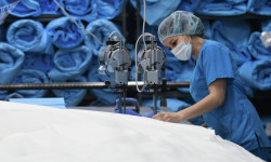 Бишкекте тигүү цехтери текшерилүүдө