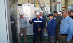 Ат-Башы ГЭСи оңдолууда