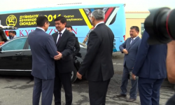 Кыргызстан менен Өзбекистандын мамилеси жакшырууда