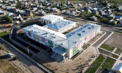 Президенттин тапшырмасы менен курулган дагы бир билим берүү объектиси салтанаттуу ачылды