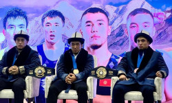 Чемпиондор мекенине кайтып келди