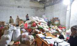 Бишкек шаары Баткен облусуна 67 тонна гуманитардык жүк жөнөттү