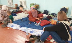 Ош шаарына Баткен облусунан 50 жаран эвакуацияланды