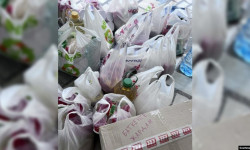 Бишкектен Баткен облусуна дагы 50 тонна гуманитардык жардам жөнөтүлдү