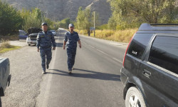 Баткенде милиция коомдук коопсуздукту камсыз кылууда