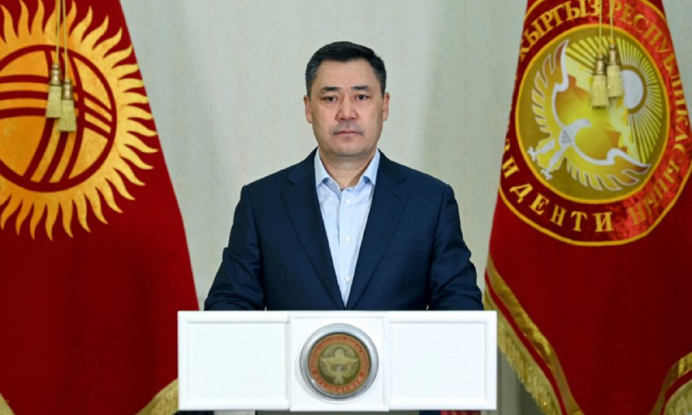 Address of the President Sadyr Japarov to the people of Kyrgyzstan