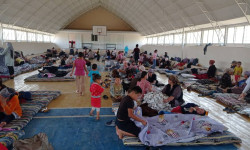 Эвакуацияланган Баткен облусунун тургундарына психологдор, дарыгерлер иш алып барууда