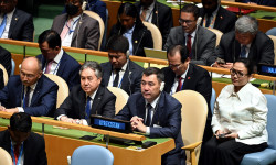 Садыр Жапаровдун БУУнун Башкы ассамблеясынын 77-сессиясындагы кайрылуусу