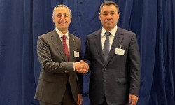 Кыргызстан менен Швейцариянын президенттери кыргыз-тажик чек арасындагы кырдаалды талкуулашты