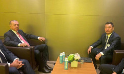 Садыр Жапаров менен Түркиянын президенти жолугушту