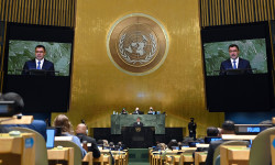 БУУ - эл аралык тынчтыкты жана коопсуздукту сактайт