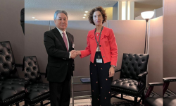 Кыргыз - андорра дипломаттары чек арадагы кырдаалды сүйлөшүштү