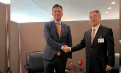 Македония чек арадагы кырдаалды чечүүдө мурдагы келишимдерди урматтоого чакырат