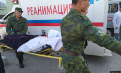 Жаракат алгандардын абалы канааттандырарлык