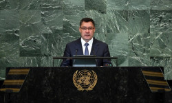 БУУ трибунасындагы сөздү Президент өзү жазган