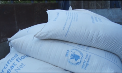 Баткен элине гумжардам берүү уланууда