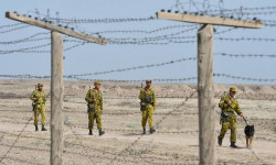 Чечилбеген чек ара: Тажикстандын куралдуу кол салуусу