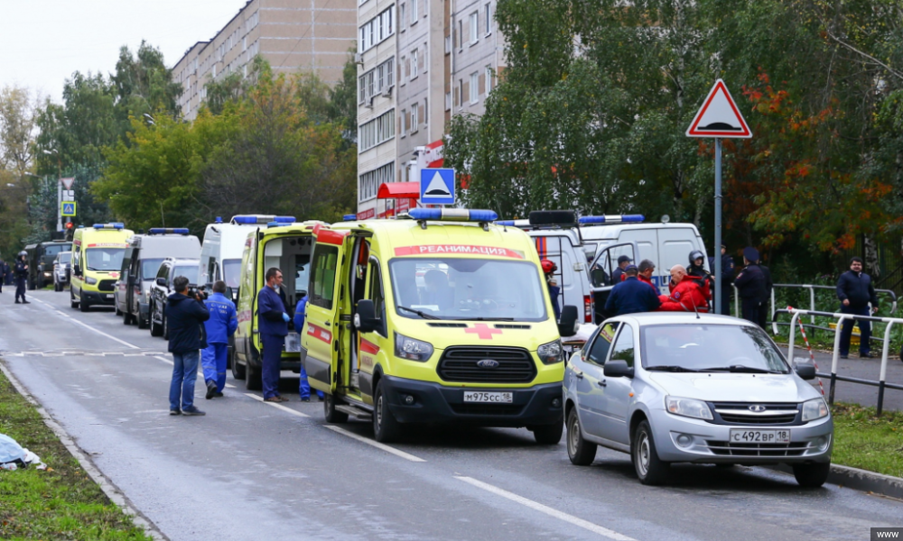 Стрельба в Ижевской школе: 17 человек погибли